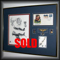 Major Gregory "Pappy" Boyington (autographed by "Pappy" Boyington) ~ (SOLD)