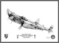 Major Richard I. Bong's ~ P-38J "Lightning" ~ Free Shipping