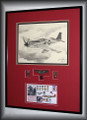 1st Lt. Lee "Buddy" Archer's P-51C "Ina the Macon Belle" (autographed by Lee Archer) ~ 35% Off ~ Free Shipping