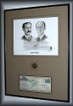 Orville & Wilbur by Lon Ortega (25th Anniv FDC signed by; Orville Wright) ~ 35% Off ~ Free Shipping