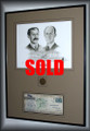 Orville & Wilbur by Lon Ortega (25th Anniv FDC signed by; Orville Wright) ~ (SOLD)
