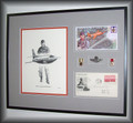 "Chuck" Yeager and the Bell XS-1 by Dan Witkoff (autographed by: Chuck Yeager) ~ 35% Off ~ Free Shipping