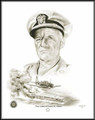 Fleet Admiral Chester W. Nimitz by L. Ortega ~ 40% Off ~ Free Shipping