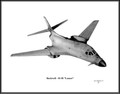 Rockwell ~ B-1B "Lancer" ~ Free Shipping