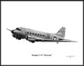Douglas C-47 "Skytrain" ~ Free Shipping