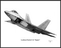 Lockheed Martin F-22 "Raptor" ~ Free Shipping