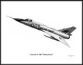 Convair F-106 "Delta Dart" ~ Free Shipping