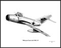 Mikoyan-Gurevich MiG-15 ~ Free Shipping