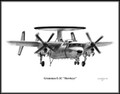 Grumman E-2C "Hawkeye" ~ Free Shipping