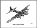 Boeing B-17F Flying Fortress  "Knockout-Dropper" ~ Free Shipping