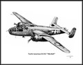North American B-25J Mitchell "Lady Elain" ~ Free Shipping