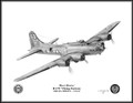 Boeing B-17F Flying Fortress  "Rosie's Riveters" ~ Free Shipping