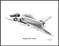 Douglas F4D-1 "Skyray" ~ Free Shipping