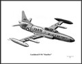 Lockheed F-94 "Starfire" ~ Free Shipping