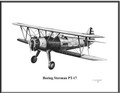 Boeing Stearman ~ PT-17 ~ Free Shipping