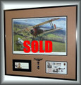 "First Victory" by Tinder (autographed by: Douglas Campbell) ~ (SOLD)