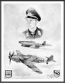 1st Lt. Walter Schuck (Autographed by Walter Schuck) ~ 33% Off ~ Free Shipping