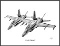 McDonnell/Douglas F/A-18 "Hornet" ~ Free Shipping