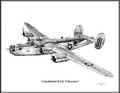 Consolidated B-24J Liberator ~ Free Shipping