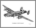 Consolidated ~ B-24H "Liberator" ~ Free Shipping
