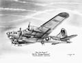 Boeing B-17G "Flying Fortress" ~ Free Shipping