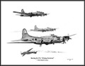 Boeing B-17G "Flying Fortress" 381st B.G. ~ Free Shipping