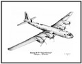 Boeing ~ B-29 "Superfortress" ~ Free Shipping