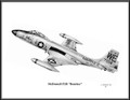 McDonnell F2H-3 "Banshee" ~ Free Shipping