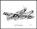 North American F-82B Twin Mustang ~ Free Shipping