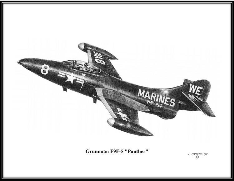 Grumman F9F-5 
