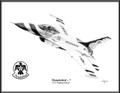 Generl Dynamics F-16 Fighting Falcon ("Thunderbird 7") ~ Free Shipping