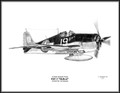 Grumman F6F-3 "Hellcat" (Lt.Cmdr. Alexander Vraciu) ~ Free Shipping