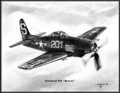Grumman F8F "Bearcat" ~ Free Shipping