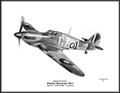 Hawker Hurricane Mk I (Sqd/Ldr Pete Brothers) ~ Free Shipping