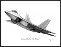 Lockheed Martin F-22 "Raptor" ~ Free Shipping