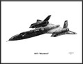 Lockheed SR71 "Blackbird" ~ Free Shipping