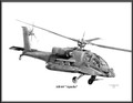 McDonnell Douglas AH-64 "Apache" ~ Free Shipping