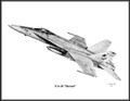 McDonnell Douglas F/A-18 "Hornet" ~ Free Shipping