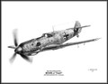 Messerschmitt Bf109-E4 "Emil" (Maj. Hans-Ekkehard Bob) ~ Free Shipping
