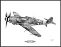 Messerschmitt Bf109G-14 "Gustav" (Lt. Walter Schuck)  ~ Free Shipping