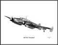 Messerschmitt Bf110G ~ Free Shipping