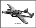 Northrop P-61 "Blackwidow" ~ Free Shipping