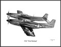 North American P-82 Twin Mustang ~ Free Shipping