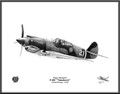 Curtiss P-40C "Tomahawk" ("Pappy" Boyington's P-40 ~ AVG) ~ Free Shipping