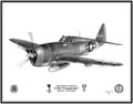 Republic P-47D "Thunderbolt" (Capt. Robert S. Johnson) ~ Free Shipping