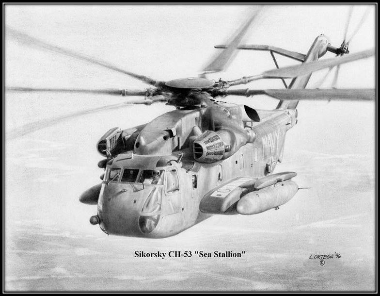 Sikorsky CH-53 