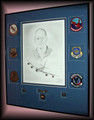 Capt. Brandon Stock ~ USAF by L.Ortega (commissioned piece)