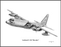 Lockheed C-130 "Hercules" ~ Free Shipping