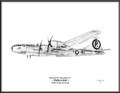 Boeing B-29 "Enola Gay" ~ Free Shipping