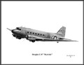 Douglas C-47 "Skytrain" ~ Free Shipping